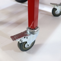 Machine à popcorn professionnelle avec chariot, nouvelle Baokang BG-6C, capacité de 8 oz pour les hôtels et les restaurants