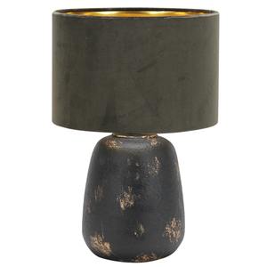 Lampada da Tavolo Moderna in Ceramica Nera con LED AC 24X24X36.5CM - Product Image 1