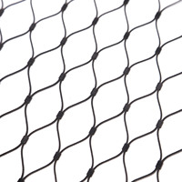 316 Edelstahl-Kabel geflecht Benutzer definiertes 1,5mm 25mm Edelstahl draht Zoo-Netz