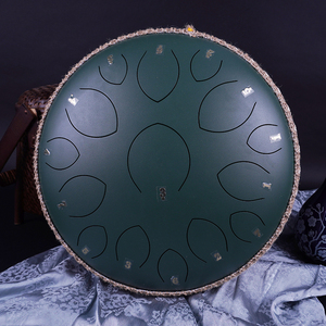 Tambour à langue en acier de 14 pouces avec 15 notes, instrument de percussion à main, mallettes incluses, vente en gros - Product Image 2