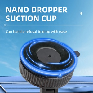 Supporto Magnetico per Telefono da Cruscotto con <span class=keywords><strong>Ventosa</strong></span>, Rotazione a 360 Gradi, per <span class=keywords><strong>Auto</strong></span> e Casa - Product Image 4