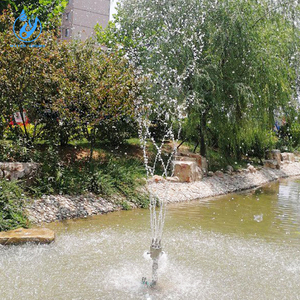 Watercrown fabrique des buses de fontaine en acier inoxydable de haute qualité pour les fontaines de jardin rotatives luxueuses. - Product Image 2