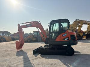 Miniexcavadora Usada Doosan DX60 Modelo 2023, Motor, Caja de Cambios, Bomba y Rodamientos Duraderos, Peso Operativo de 5.7t, Compacta y Confiable - Product Image 2