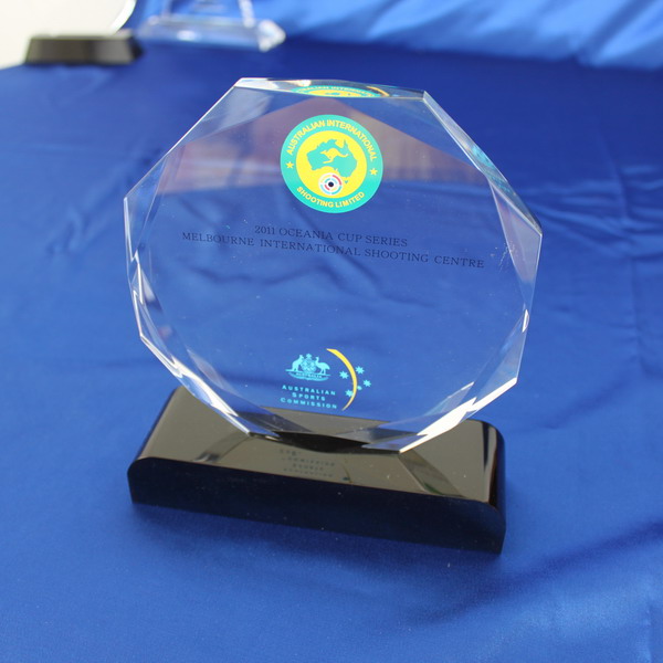 Подставка для заготовки акриловой награды, дизайн под заказ