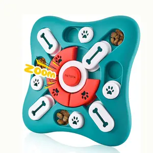 지능형 원격 제어 애완 동물 퍼즐 먹이 장난감 재미 뇌 자극 인터랙티브 퍼즐 개 장난감