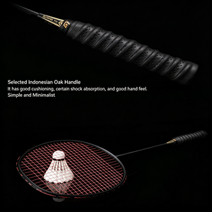 Raquette de badminton ultra-légère 5U pour une vitesse de frappe rapide et une meilleure maniabilité - Product Image 3