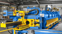 Máquina de Fundición Continua Inteligente Yuelead con Rodamientos y Motor