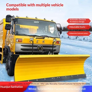 Snow Car Snow Clearer <b>Large</b> Snowplough Road Snow Scraper Snow Snow Cleaning Equipment - Product Image 1