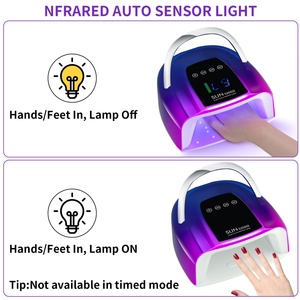 Lampe à ongles rechargeable S20UV, 48 perles LED, séchage rapide, lampe solaire à induction, spéciale pour les salons de manucure - Product Image 2