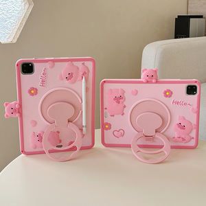 Funda <span class=keywords><strong>rosa</strong></span> para tableta para <span class=keywords><strong>iPad</strong></span> <span class=keywords><strong>Mini</strong></span> 7 2024 A17 Pro, funda de 8,3 pulgadas para niñas, para <span class=keywords><strong>iPad</strong></span> <span class=keywords><strong>Mini</strong></span> 6 <span class=keywords><strong>2021</strong></span>, funda bonita de silicona con dibujos animados - Product Image 6