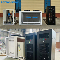 Système de refroidissement par eau Support d'armoire 12 unités Antminer S21e XP Hyd 3U S19 XP Hydro Dry Cooler Bitcoin Miner Mining Box