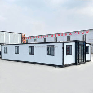 Può Super speciale offrire soluzioni di Container per case pieghevoli a doppia ala di grandi dimensioni 4-12 persone per i mercati globali - Product Image 3