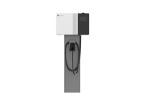 Nouvelle borne de recharge rapide pour véhicules électriques StarCharge Commercial 30 kW DC, modèle Venus, CCS2, OCPP 1.6J, Wallbox pour station de recharge publique, IP55, CE