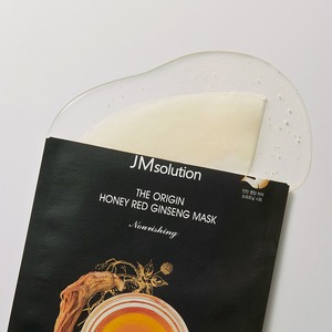 JMSOLUTION The Origin Honey Red Ginseng Mask Masque Coréen Antioxydant Éclaircissant Hydratant Nourrissant Élastifiant - Product Image 1