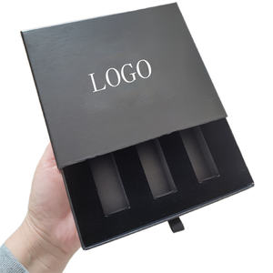 Özel hediyelik parfüm kutusu kutusu köpük ek kapak ve taban iki adet kutusu üst ve alt kutu paketi - Product Image 4