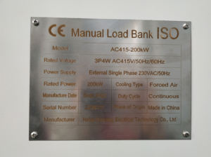 AC Load Bank 3 Phasen Luftgekühlte resistive Dummy Load Bank für Generator tests - Product Image 6