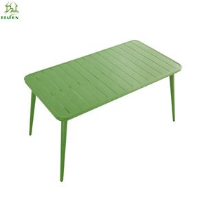 Juego de comedor impermeable de aluminio para exteriores, Set de salón de jardín para Patio, Hotel, diseño europeo - Product Image 4