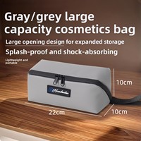 Sac de rangement portable étanche pour câbles de données et chargeurs, organisateur d'accessoires électroniques en gros