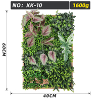 Cadre mural végétal artificiel rond et carré, panneau mural vertical en herbe verte pour la décoration intérieure des hôtels, des restaurants et des paysages.