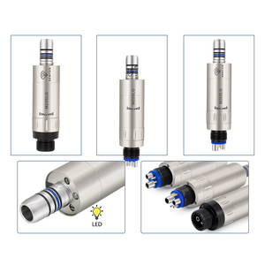 Nuovo 2/4/6 fori dentali a bassa velocità Handpiece aria motore Handpiece micromotore dentale - Product Image 1