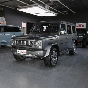 SUV de luxe tout-terrain d'<span class=keywords><strong>occasion</strong></span> 2023-2024 BAIC BJ80 3.0T V6 pour routes difficiles africaines et longues distances - Product Image 1