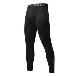Ropa <span class=keywords><strong>de</strong></span> deportes <span class=keywords><strong>de</strong></span> compresión medias Leggings para correr banda elástica hombres pantalones <span class=keywords><strong>de</strong></span> Yoga - Product Image 1