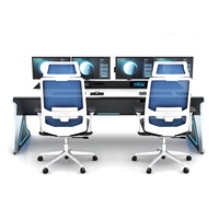 Kehua Fuwei Décoration ergonomique personnalisable Smart City Centre de contrôle du trafic aérien Console Centre de commande de bureau