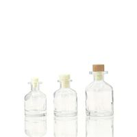 Flacon en verre de luxe 30ml 50ml 80ml 120ml 250ml pour diffuseur de parfum d'ambiance avec bouchon en liège
