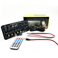 Ventes directes d'usine maison karaoké extérieur bricolage Audio Subwoofer carte Bluetooth amplificateur de voiture transfrontalier