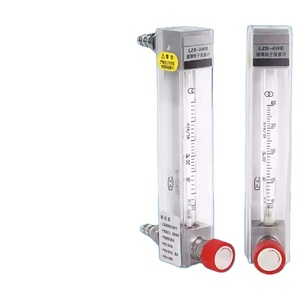 Promesstec LZB-3WBフランジマイクロフローメーター2% 精度精密可変面積水流計ガス測定ガラス用 - Product Image 4