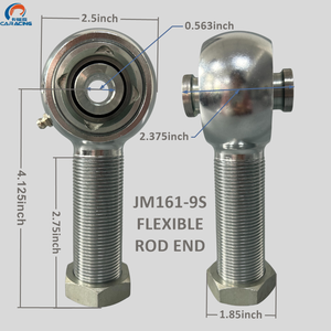 JM161 9S Rótula esférica flexible <span class=keywords><strong>Johnny</strong></span> Joint de alta precisión con certificación ISO9001 para carreras de carretera - Product Image 6