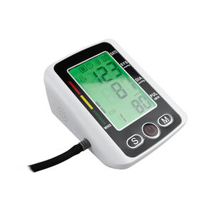 Электронный тонометр на плечо с голосовым сопровождением для измерения артериального давления (медицинское оборудование) - Product Image 3