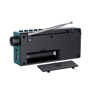 <span class=keywords><strong>Radio</strong></span> con Ricarica Wireless Multifunzione e Display Digitale, Supporta Scheda TF, USB, Illuminazione d'Emergenza, Jack per Cuffie, Alto Volume - Product Image 2