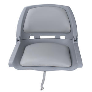 Chaise marine pliable résistante aux UV et protectrice contre le soleil pour la pêche en bateau rapide et le siège de yacht ou de bateau pour conducteur - Product Image 1