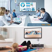 Kabelloser HDMI-Display-Adapter Streaming-Gerät für iPhone iPad, HD-Video-Synchronisation, Streaming-Spiegelung von YouTube TikTok auf TV