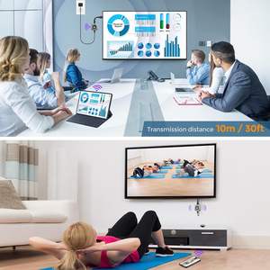 Adaptador Inalámbrico HDMI para iPhone y iPad, Dispositivo de Transmisión, Sincronización de Video HD, Duplicación de YouTube y TikTok a TV - Product Image 5