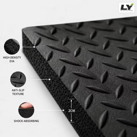 Tapis de sol en mousse EVA emboîtable antidérapant, tuiles puzzle 60x60cm pour salle de sport, maison, jeux d'enfants, yoga, fitness, exercices
