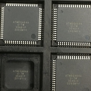 Mạch tích hợp atmega64au IC chip <span class=keywords><strong>atmega64a</strong></span> TQFP-64 MCU <span class=keywords><strong>ATMEGA64A</strong></span>-AU - Product Image 6