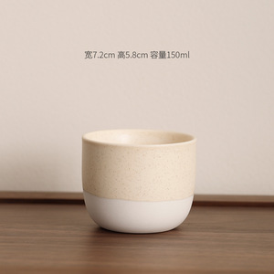 Tazas de Té de Cerámica Rústica Personalizadas Estilo Japonés, Tazas de Café Creativas Hechas a Mano con Aroma Intenso - Product Image 6