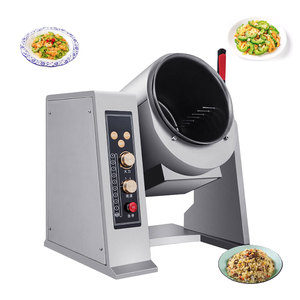 Maison intelligente Chef tambour rotatif <span class=keywords><strong>petit</strong></span> <span class=keywords><strong>Robot</strong></span> cuisinier gaz sauté cuisinière automatique Wok Machine automatique - Product Image 6