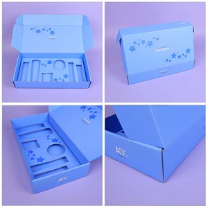 Boîtes en papier personnalisées pour cosmétiques et parfums, emballages de soins de la peau, emballages biodégradables pour l'expédition et le transport avec inserts - Product Image 2