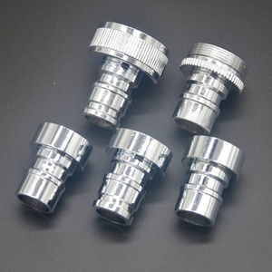 Adaptateur de raccordement rapide chromé pour lave-vaisselle vers robinet d'évier, mâle 15/16-27 ou femelle 55/64-27 - Product Image 3