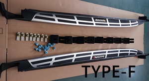 Accesorios JOESHIER 4x4, protección todoterreno, estribos laterales de aleación de aluminio para Hyundai Santa Fe 2019-2023 - Product Image 6