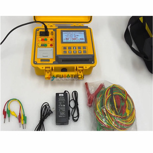 Measuring Machine Transformer Test Transformer Turns Ratio <strong>Tester</strong> Price TTR <strong>Tester</strong> - Product Image 5