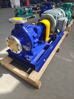 Centrífuga Química Industrial de Alto Rendimiento, Modelo IHF, con Revestimiento de Fluoruro, de Hierro/Acero Inoxidable, Personalizada OEM ODM, ISO 380V 2.2KW