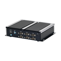Mini PC Tanpa Kipas In-tel Co-re 7300U Komputer Industri untuk Kantor dan Rumah