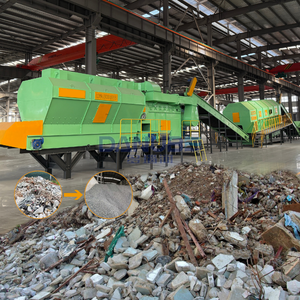 Machine de tri des déchets pour les usines de fabrication Ligne de tri des déchets solides municipaux - Product Image 1