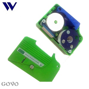 Outils de nettoyage de fibres optiques <span class=keywords><strong>GOVO</strong></span>, boîte de nettoyage de fibres optiques de type cassette verte - Product Image 5