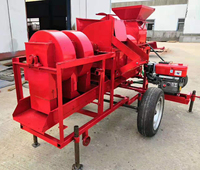 Petite machine à battre le blé et le riz électrique en roupies pakistanaises