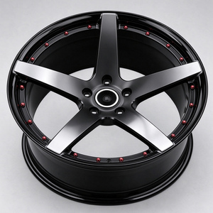Jantes en alliage forgées sur mesure 19, 20, 21, 22 pouces 5x112/114.3 pour Mercedes Classe S/E, Audi RS6 <span class=keywords><strong>RS7</strong></span> BMW Série 5/7 Chevrolet Tesla - Product Image 3
